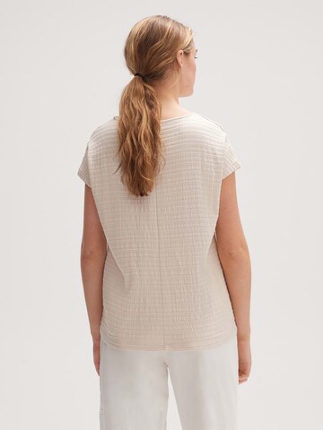 OPUS - Camiseta 'Supsi' en beige