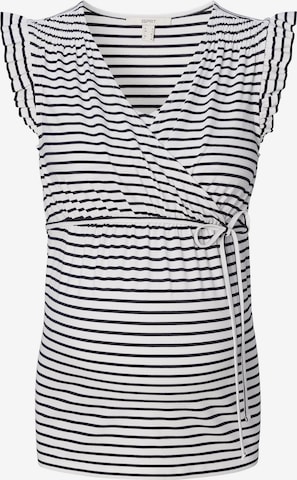 Esprit Maternity Top – modrá: přední strana