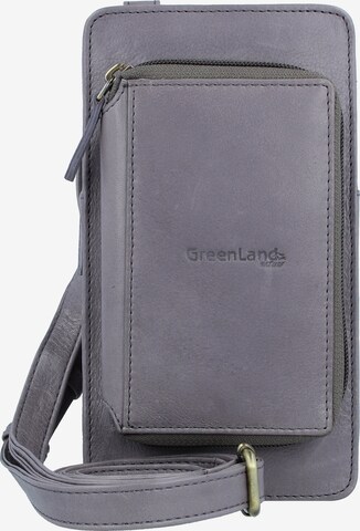 Greenland Nature Smartphone Case in Purple: front