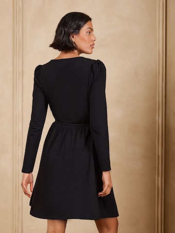 Abito di love & roses in nero