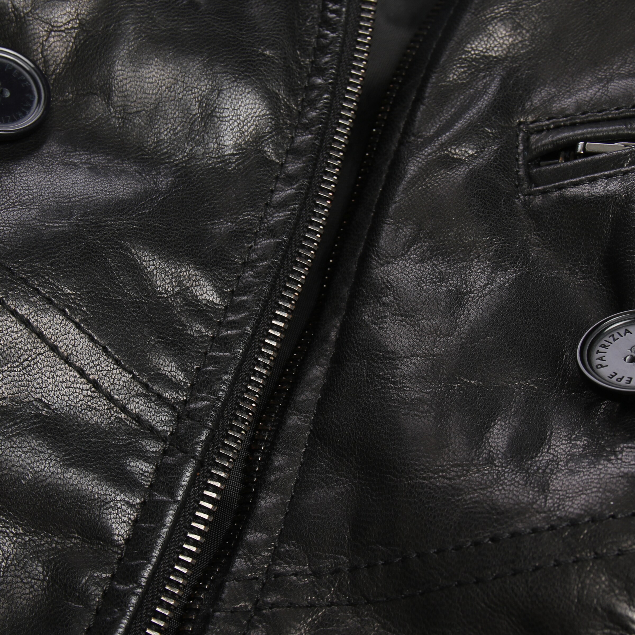 PATRIZIA PEPE Jacket & Coat in S in Black