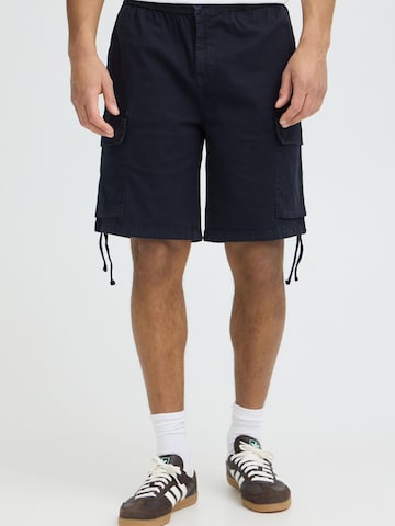 BLEND Loosefit Cargobukser 'BHMaxim' i blå: forside