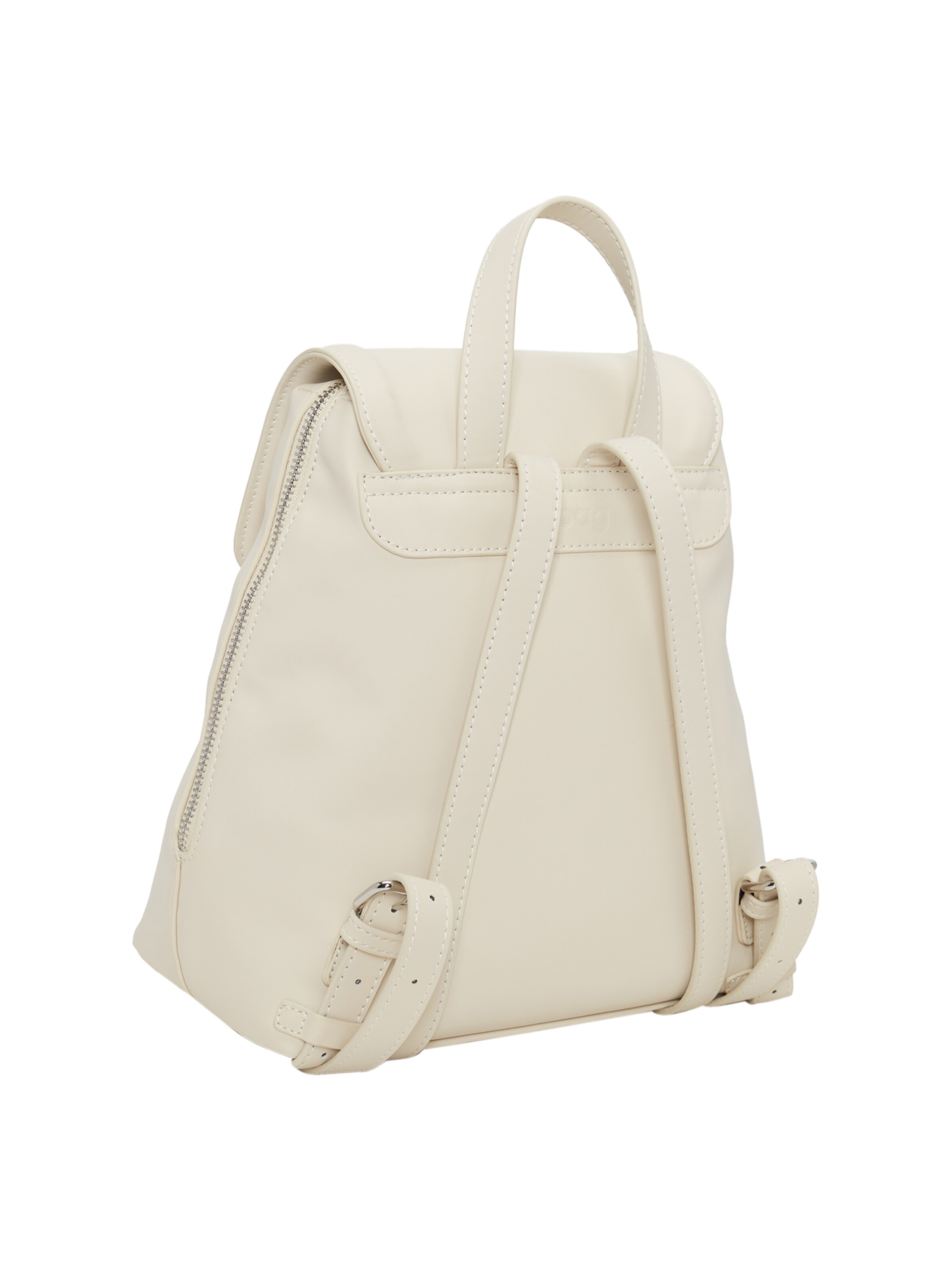 O bag Backpack in White