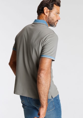 Man's World Poloshirt in Grau