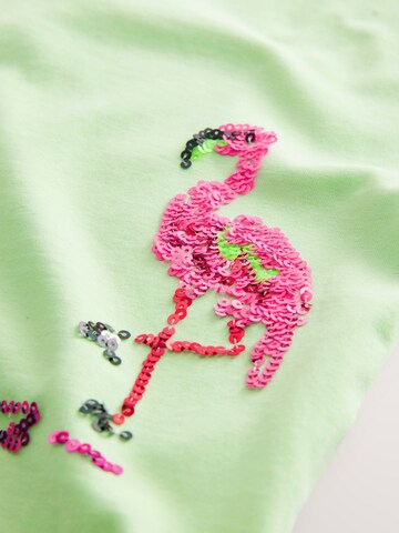 Next Shirt in Green