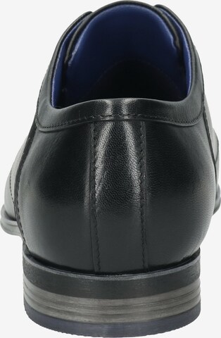 Chaussure à lacets 'Matia' bugatti en noir