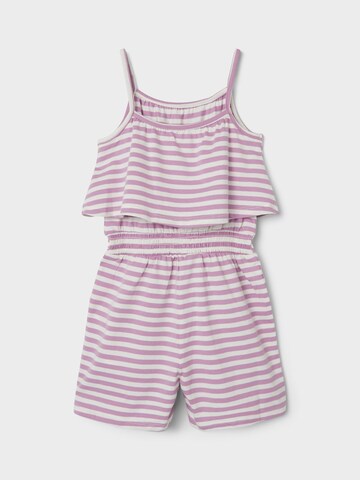 NAME IT Dungarees 'Jia' in Purple