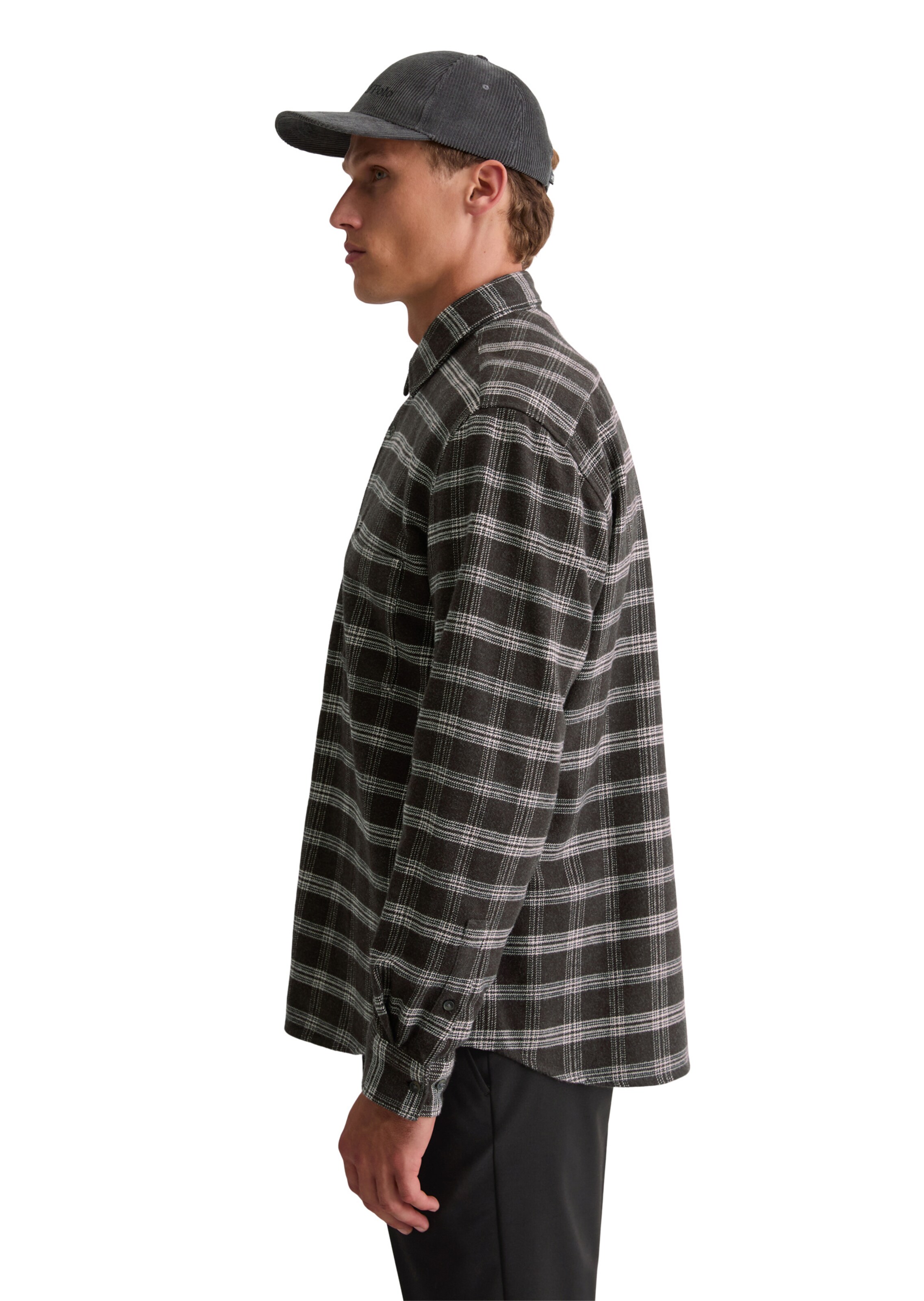 Marc O'PoloRegular Fit Košulja - crna boja