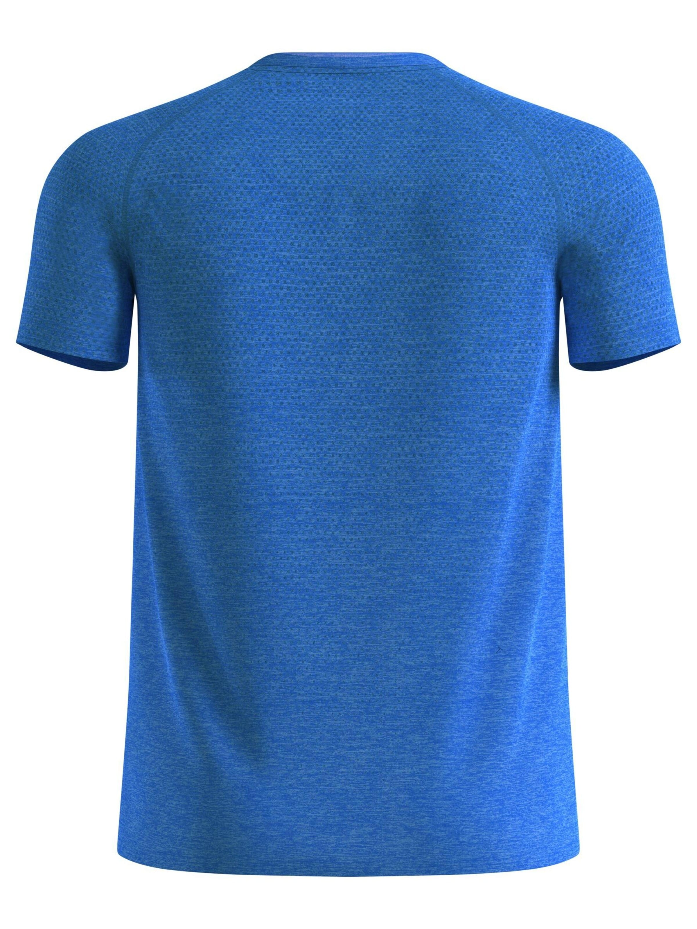 ODLO Funktionsshirt 'ESSENTIAL SEAMLESS'‌‌‌‌‌‌‌‌ in Blau