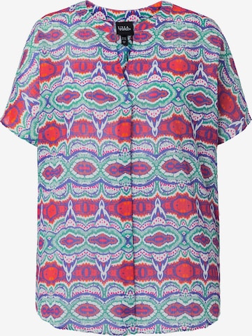 Ulla Popken Tunika in Mischfarben: Vorderseite