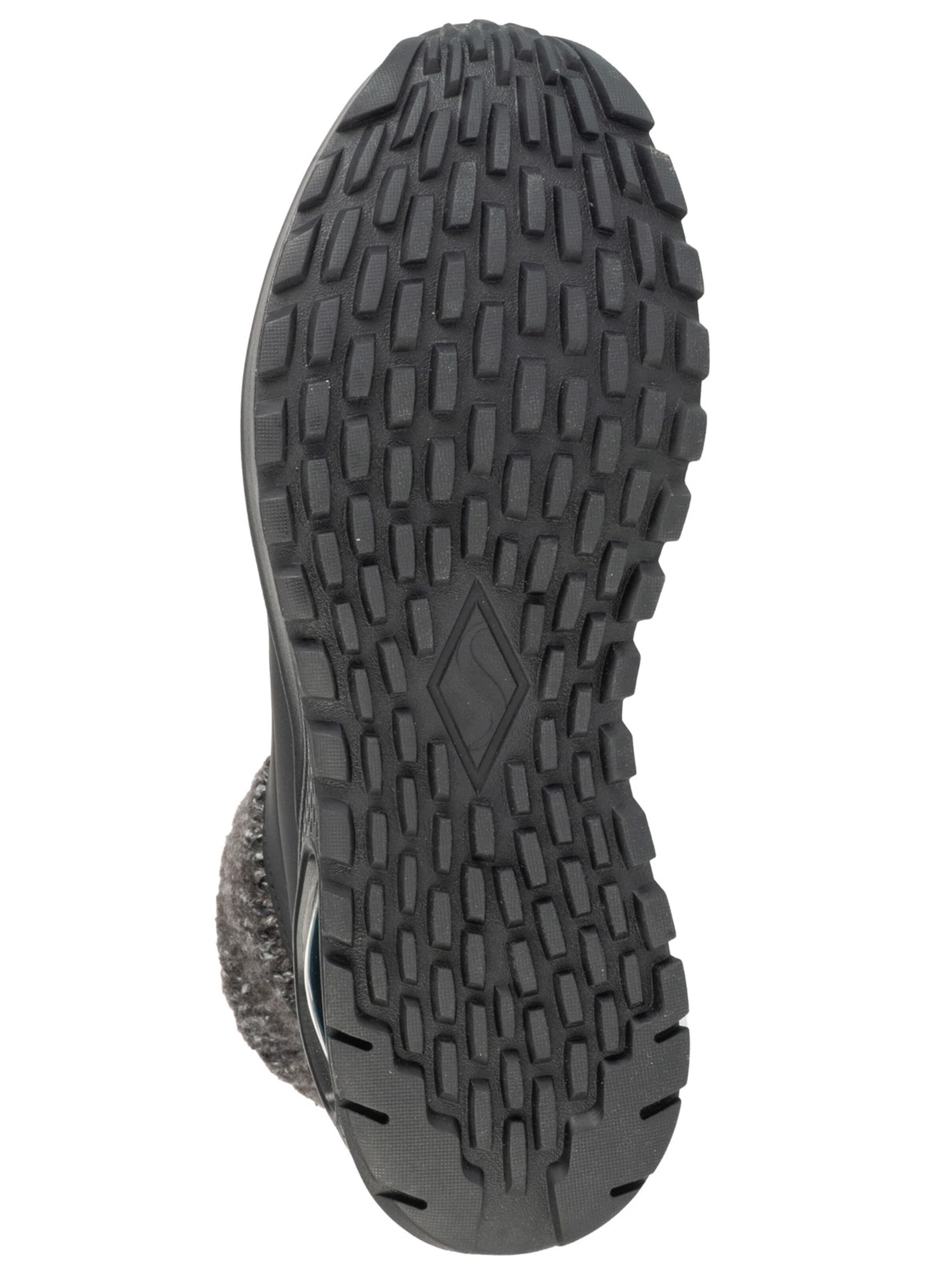 SKECHERS Veterlaarzen 'Skechers Uno Rugged - Darling' in Zwart