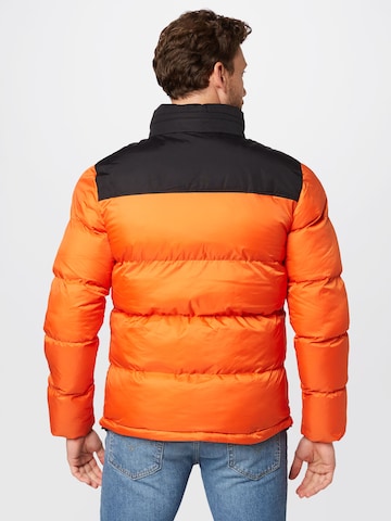 Schott NYC Prehodna jakna 'UTAH' | oranžna barva