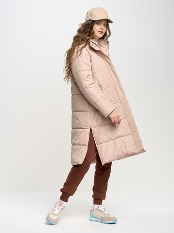 BIG STAR Wintermantel 'MEGANTE' in Beige
