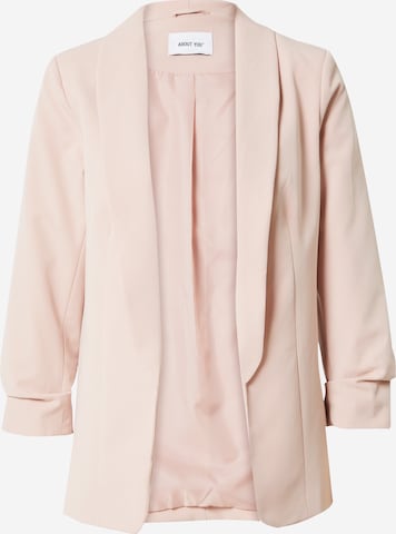 ABOUT YOU Blazer 'Naima' in Pink: front