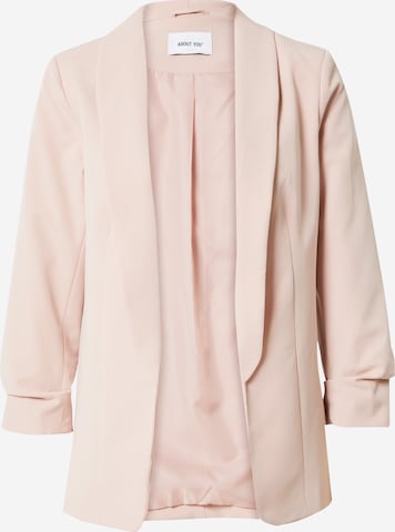 ABOUT YOU - Blazer 'Naima' em rosa: frente