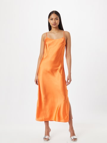 Lindex Jurk 'Sharon' in Oranje: voorkant