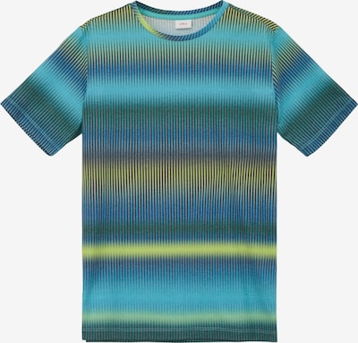 s.Oliver T-Shirt en turquoise / citron vert / olive / vert clair, Vue avec produit