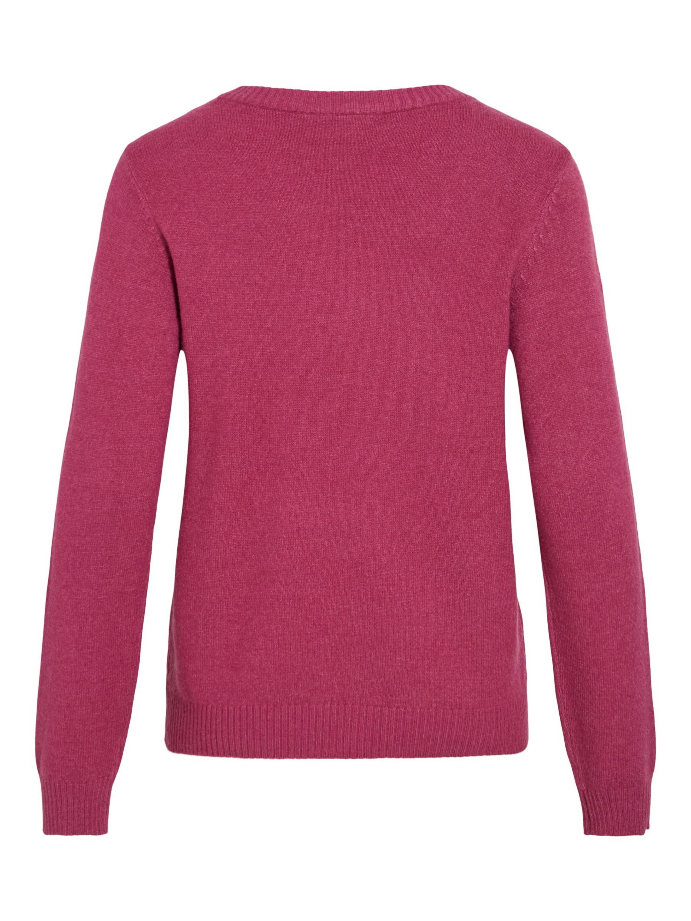 VILA Sweater 'VIRil' in Purple
