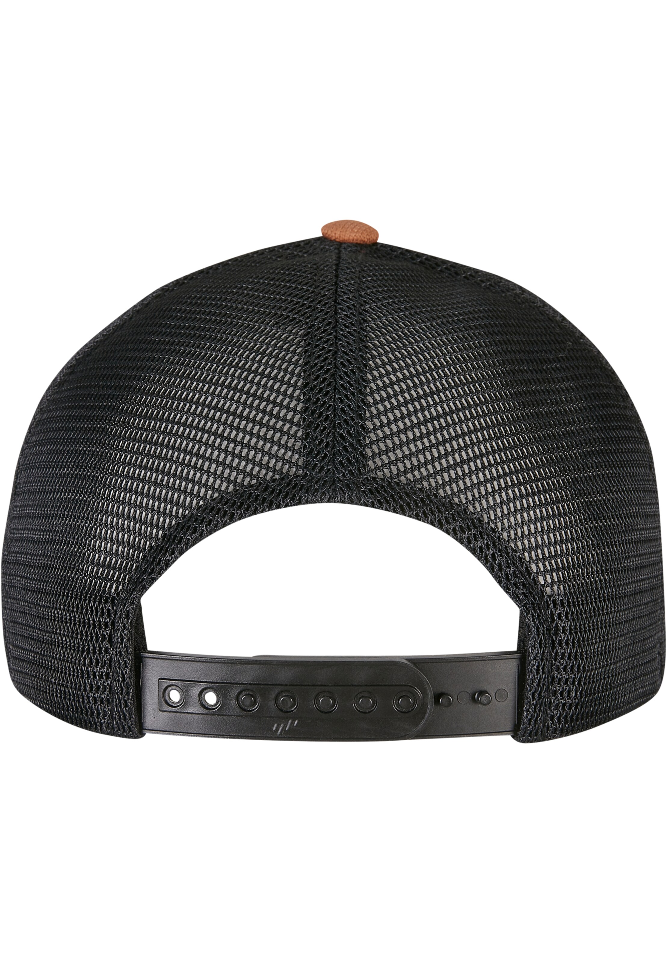 Cappello da baseball di Flexfit in marrone