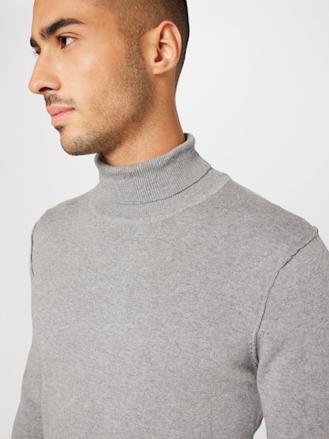 BLEND Pullover in Grau