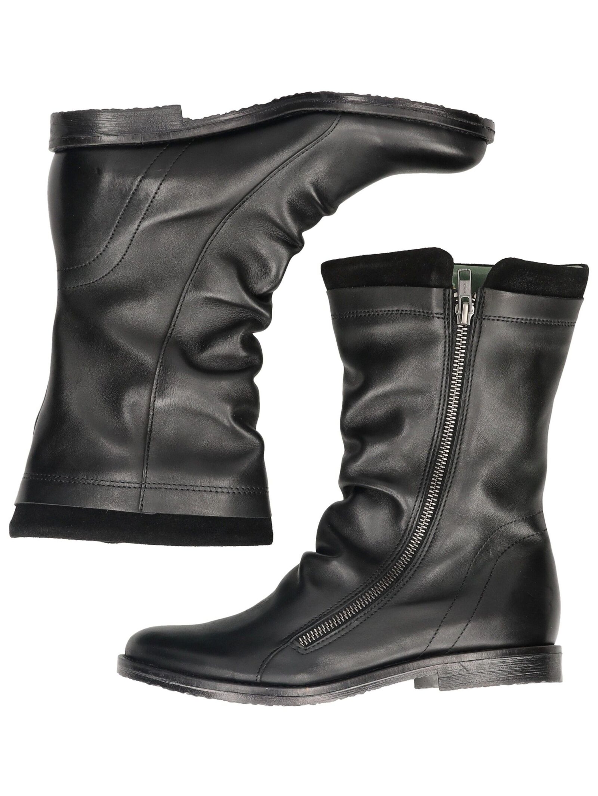 FELMINI Stiefelette in Schwarz