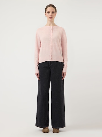 Cardigan YAS en rose