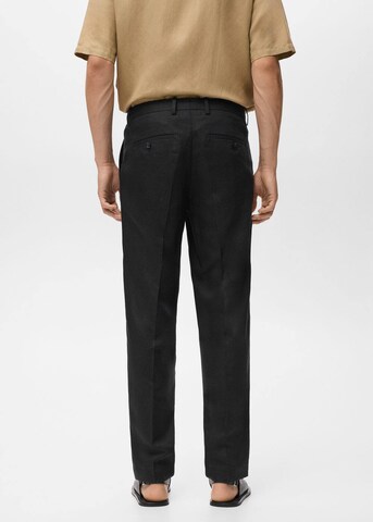 MANGO MAN Regular Hose 'Darin' in Schwarz