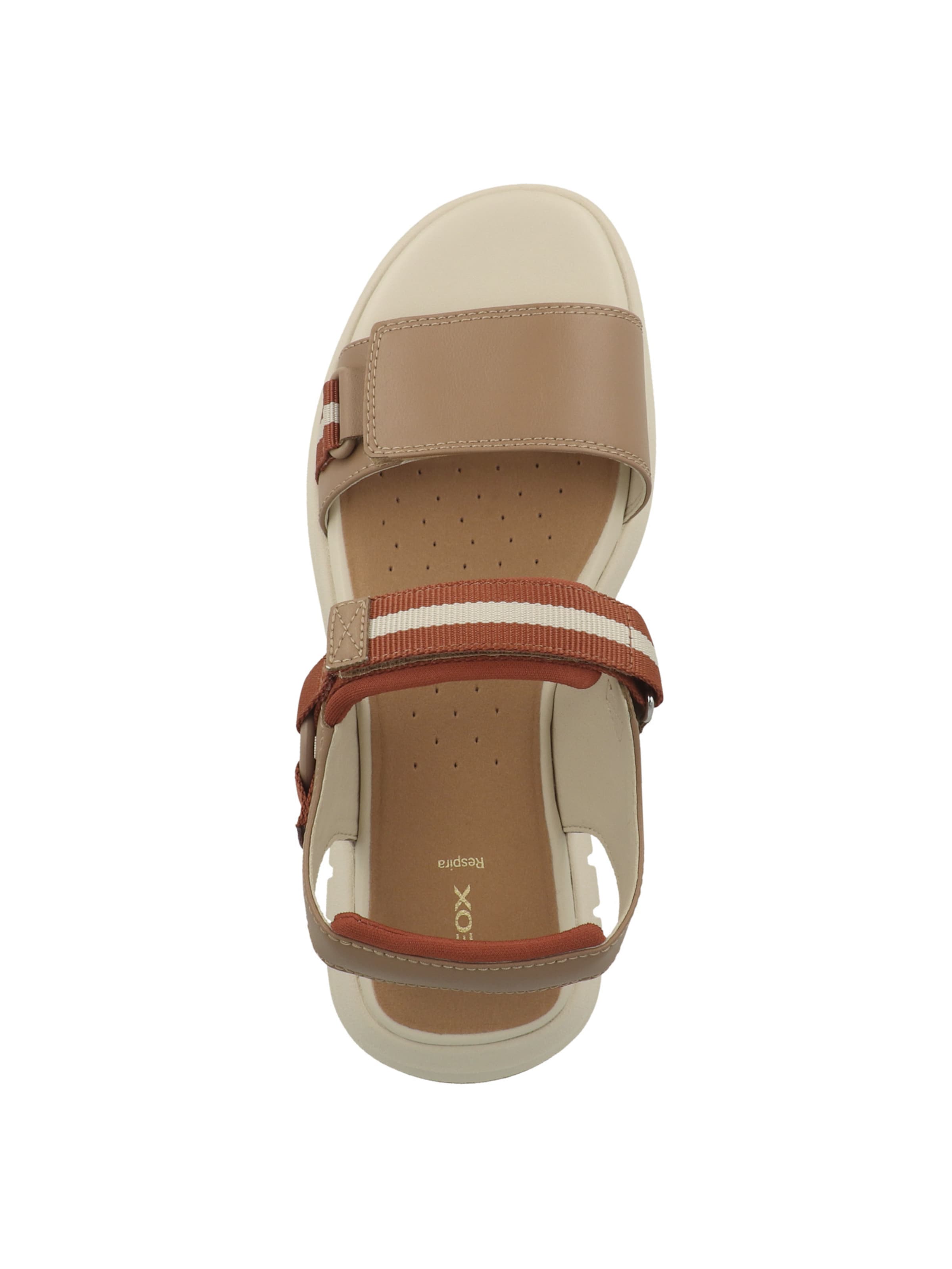 Sandales 'Flextride' GEOX en beige