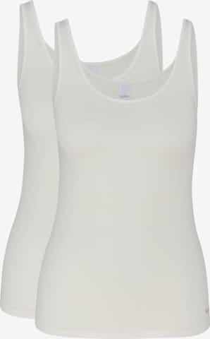 SPEIDEL Unterhemd 'Bambus' in Weiß: Vorderseite