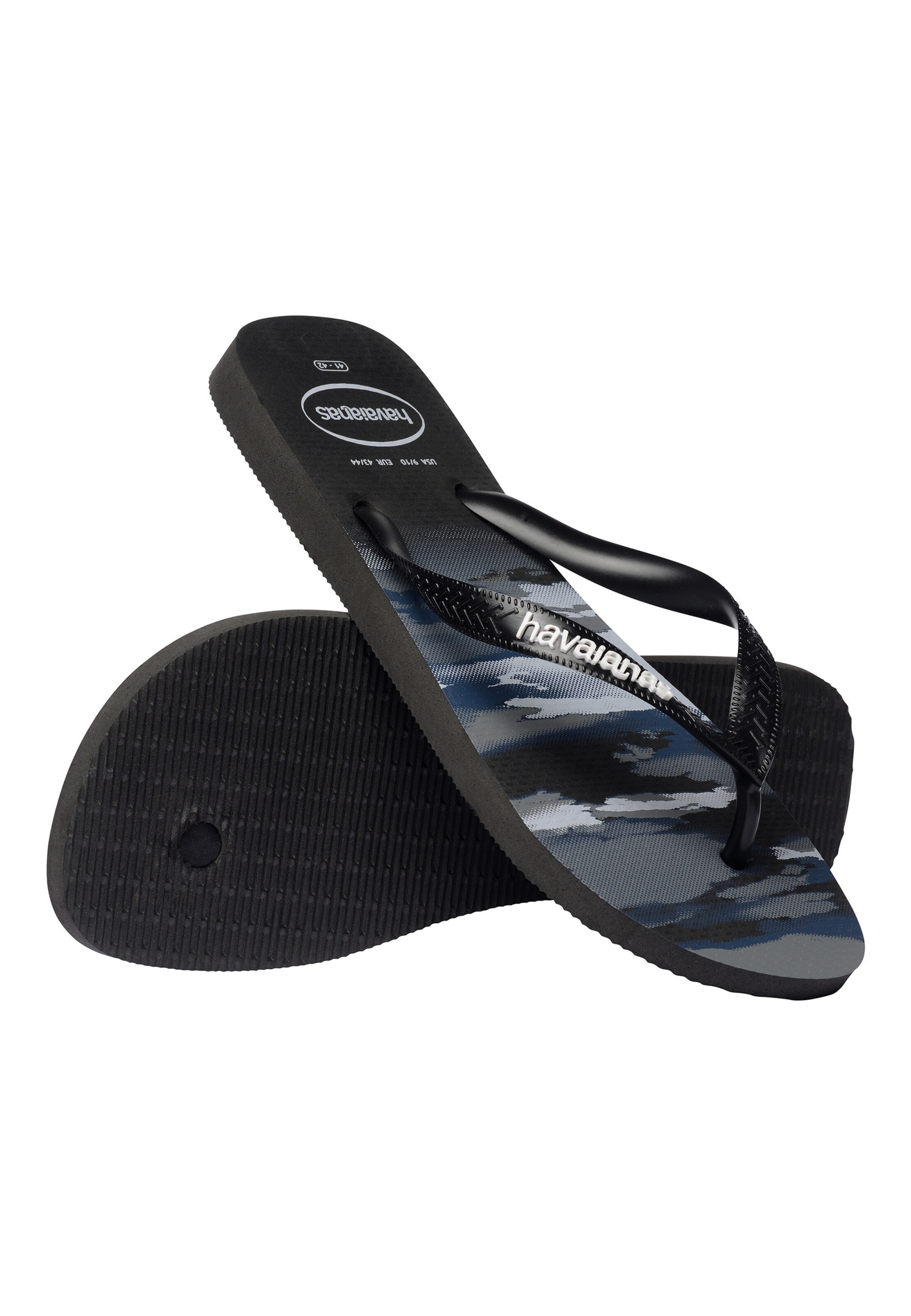 HAVAIANAS Japonki w kolorze czarny