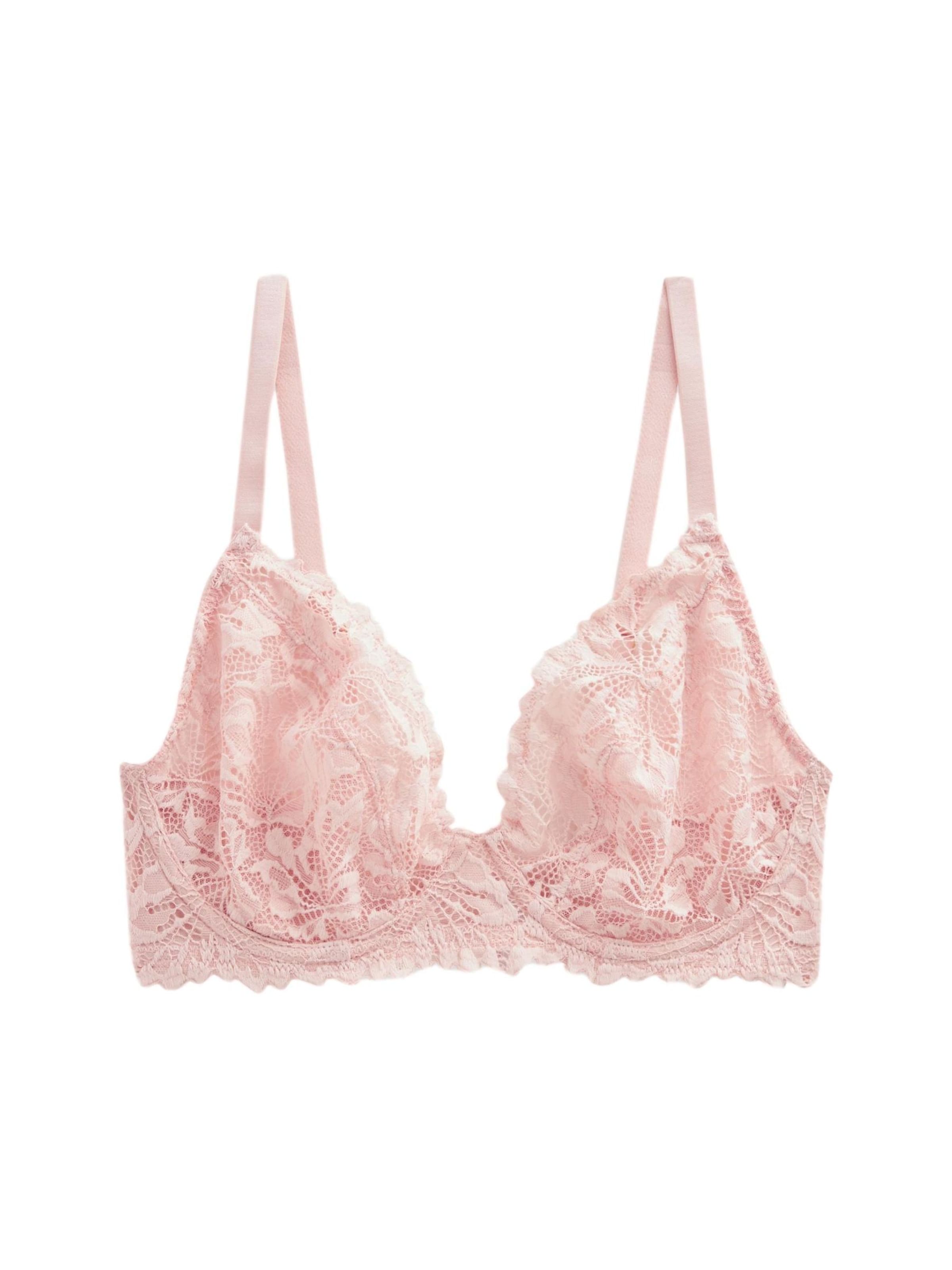 Next T-särgi Rinnahoidja, värv roosa: eest vaates