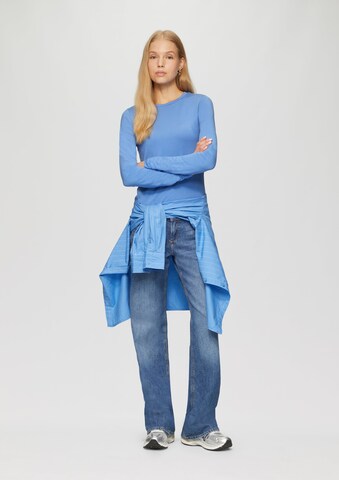 T-shirt QS en bleu