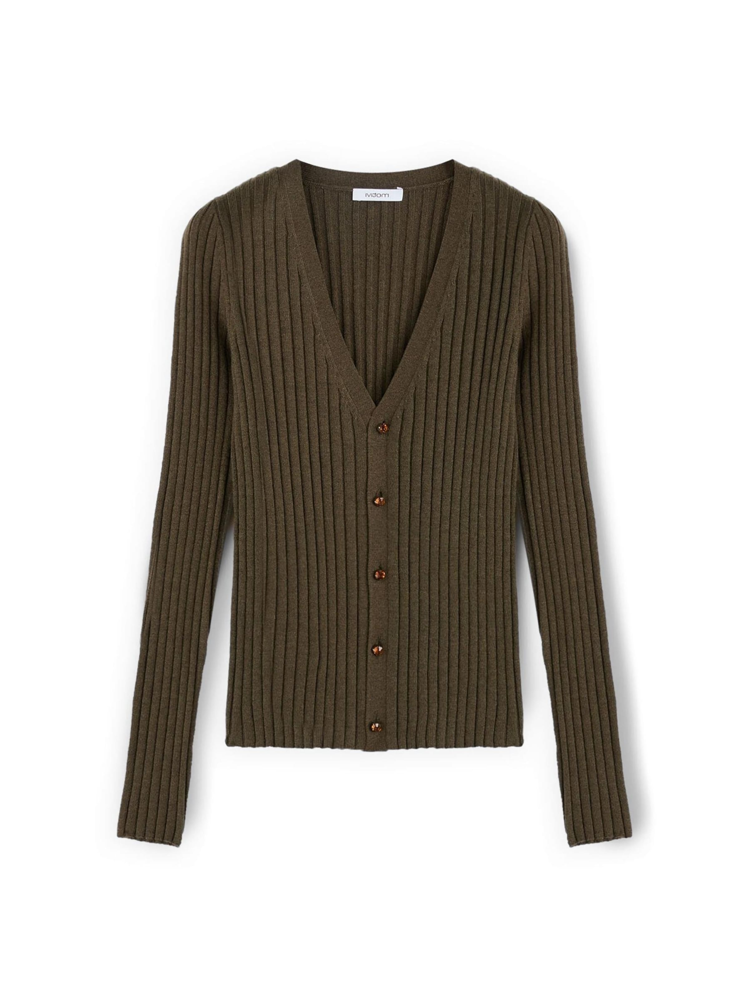 MOTIVI Pullover‌‌ in Grün: Vorderseite