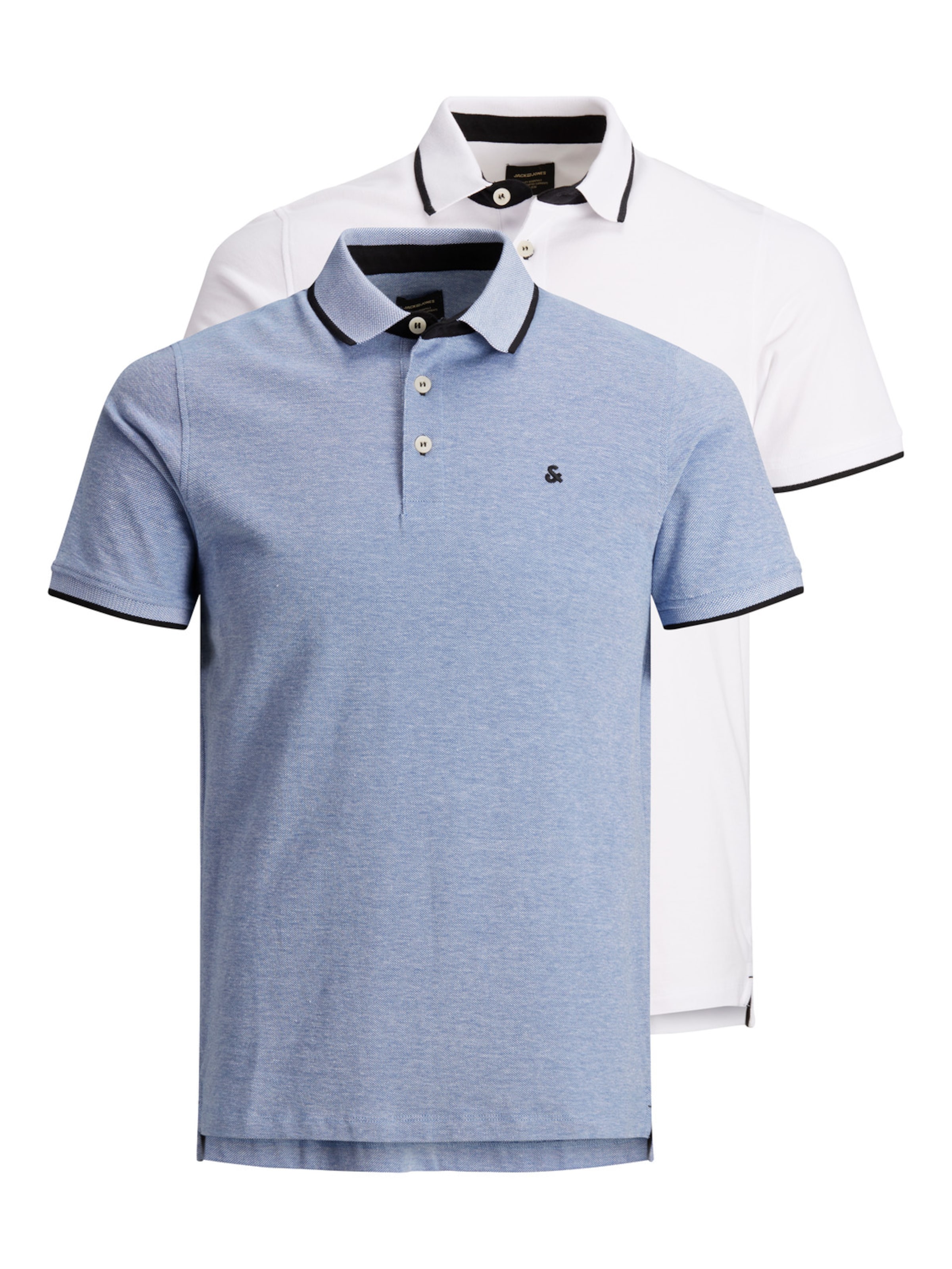 JACK & JONES Μπλουζάκι 'JJEPaulos' σε μπλε: μπροστά
