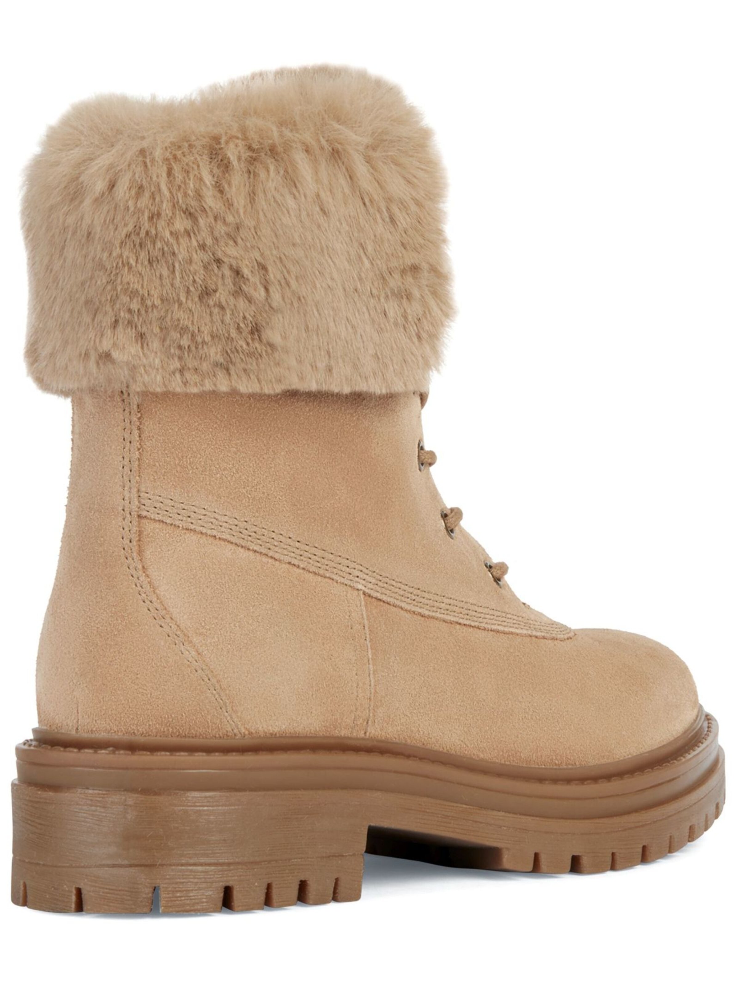 Stivaletto stringato di GEOX in marrone