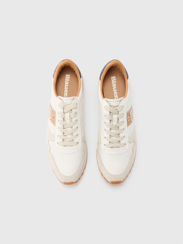 Sneaker bassa di Blauer.USA in beige