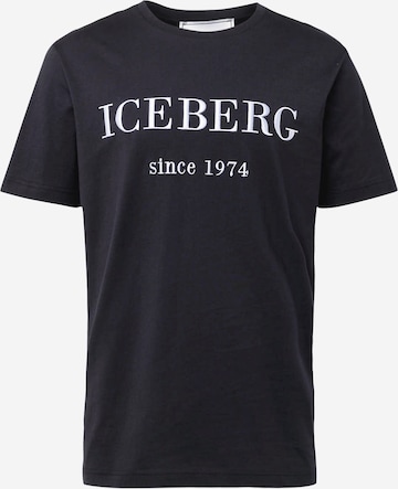 ICEBERG Shirt in Black: front