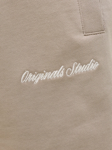 JACK & JONES - Loosefit Pantalón 'JPSTKarl Norrebro' en beige