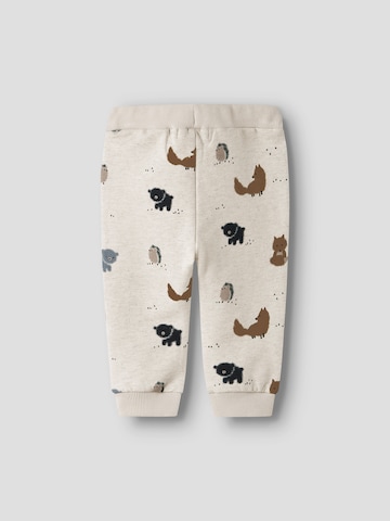 Effilé Pantalon 'NBMSOUL' NAME IT en gris