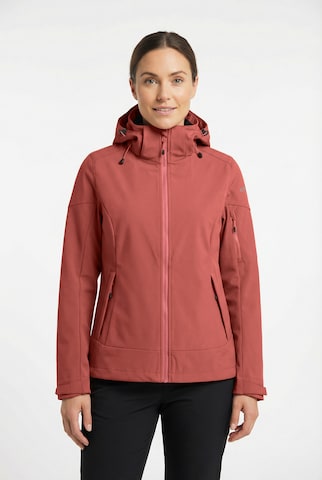 ICEPEAK Outdoor Jacket 'Bathgate' in Pink: front