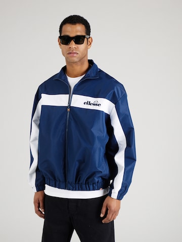 ELLESSE Overgangsjakke 'De Rossi' i blå: forside