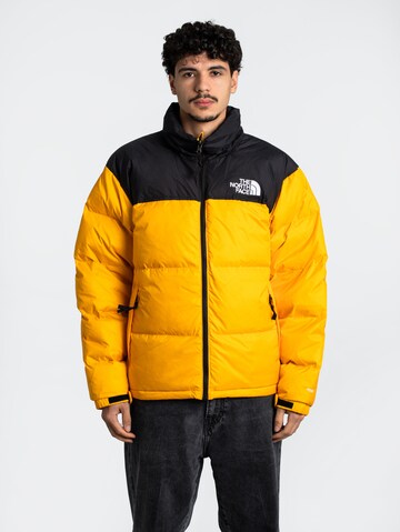 THE NORTH FACE Outdoorjacke '1996 Retro Nuptse' in Gelb: Vorderseite
