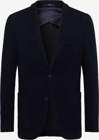 Boggi Milano Slim fit Business-colbert 'Bari' in Blauw: voorkant