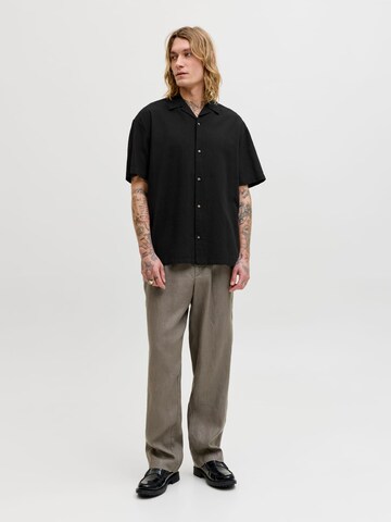 JACK & JONES Comfort Fit Πουκάμισο 'Summer' σε μαύρο