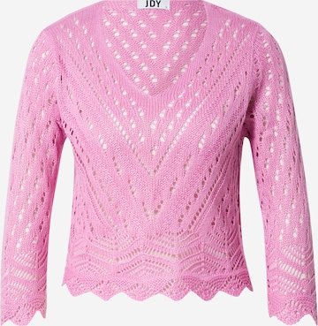 Pull-over 'NEW SUN' JDY en rose : devant