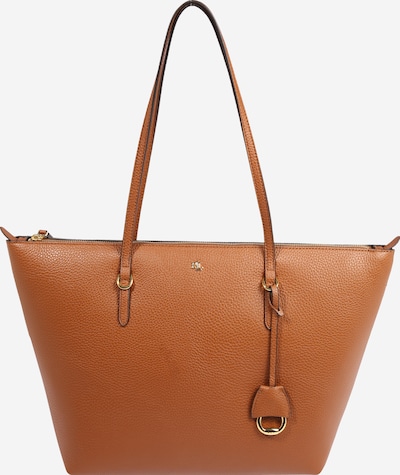 Lauren Ralph Lauren Shopper 'GRAIN KEATON' i cognac, Produktvisning