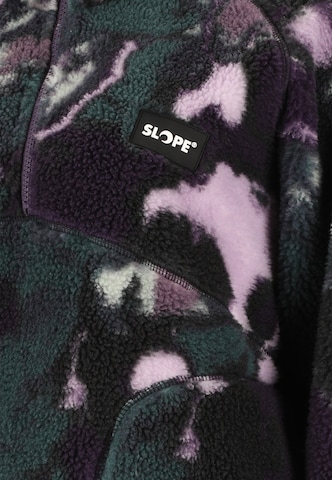 SLOPE Sports sweater 'Kendor' in Green
