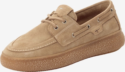 Tamaris Bootsschuh in dunkelbeige, Produktansicht