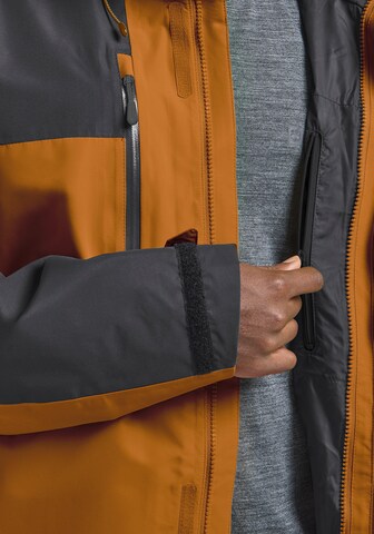 JACK WOLFSKIN Outdoor jacket in Brown