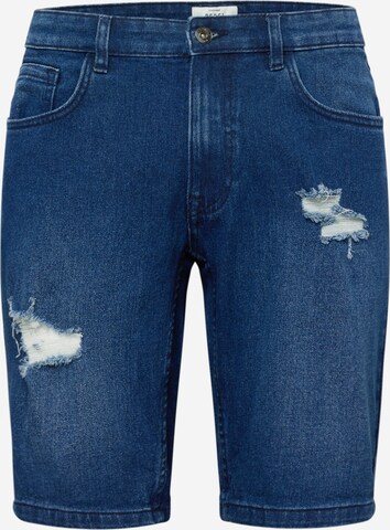 Jeans 'Stockholm' de la Redefined Rebel pe albastru: față